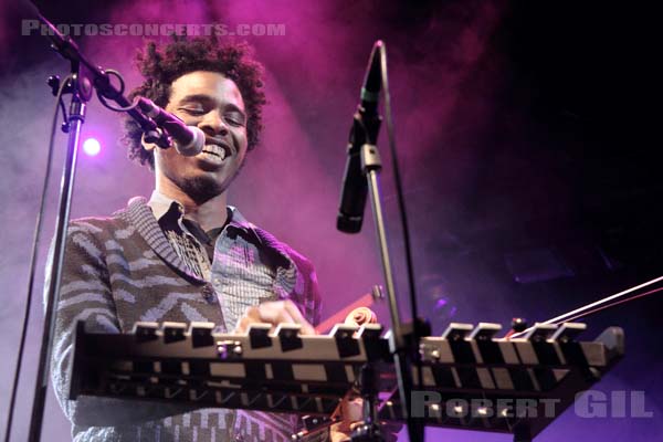 MARQUES TOLIVER - 2012-02-01 - PARIS - La Fleche d'Or - 